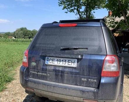 Ленд Ровер Freelander, об'ємом двигуна 2.2 л та пробігом 315 тис. км за 9200 $, фото 2 на Automoto.ua