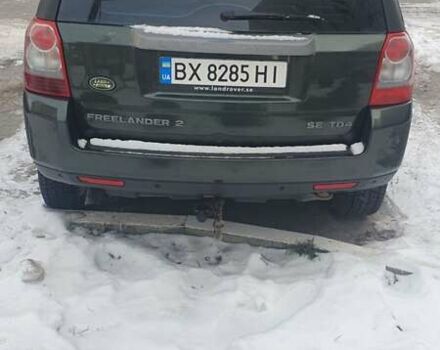 Ленд Ровер Freelander, об'ємом двигуна 2.2 л та пробігом 195 тис. км за 8999 $, фото 4 на Automoto.ua