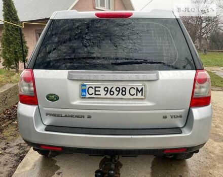 Ленд Ровер Freelander, об'ємом двигуна 2.2 л та пробігом 302 тис. км за 9999 $, фото 5 на Automoto.ua