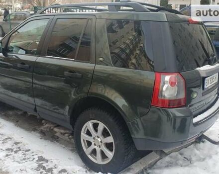 Ленд Ровер Freelander, об'ємом двигуна 2.2 л та пробігом 195 тис. км за 8999 $, фото 6 на Automoto.ua