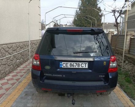 Ленд Ровер Freelander, об'ємом двигуна 2.2 л та пробігом 213 тис. км за 12900 $, фото 4 на Automoto.ua