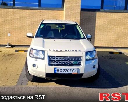 Ленд Ровер Freelander, об'ємом двигуна 2.2 л та пробігом 236 тис. км за 9700 $, фото 2 на Automoto.ua