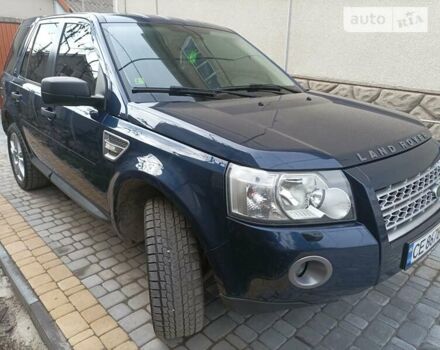 Ленд Ровер Freelander, об'ємом двигуна 2.2 л та пробігом 213 тис. км за 12900 $, фото 10 на Automoto.ua