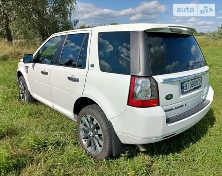 Ленд Ровер Freelander, об'ємом двигуна 2.2 л та пробігом 144 тис. км за 14500 $, фото 4 на Automoto.ua