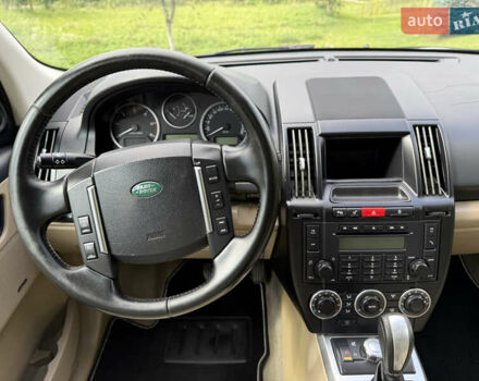 Ленд Ровер Freelander, об'ємом двигуна 2.2 л та пробігом 240 тис. км за 12000 $, фото 16 на Automoto.ua