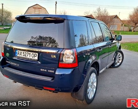 Ленд Ровер Freelander, об'ємом двигуна 2.2 л та пробігом 266 тис. км за 12900 $, фото 2 на Automoto.ua