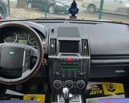 Ленд Ровер Фрилендер, объемом двигателя 2.2 л и пробегом 230 тыс. км за 13600 $, фото 9 на Automoto.ua