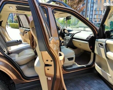 Ленд Ровер Freelander, об'ємом двигуна 2 л та пробігом 208 тис. км за 9990 $, фото 26 на Automoto.ua
