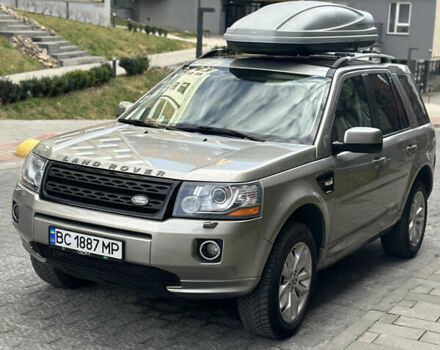 Ленд Ровер Freelander, об'ємом двигуна 2 л та пробігом 172 тис. км за 13000 $, фото 1 на Automoto.ua