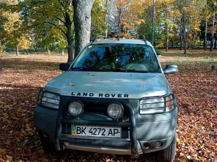 Ленд Ровер Freelander, об'ємом двигуна 2 л та пробігом 228 тис. км за 4900 $, фото 1 на Automoto.ua