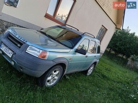 Ленд Ровер Freelander, об'ємом двигуна 1.8 л та пробігом 220 тис. км за 3500 $, фото 1 на Automoto.ua