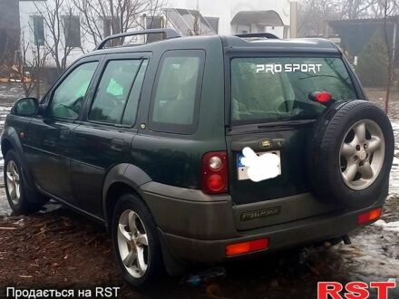 Ленд Ровер Freelander, об'ємом двигуна 1.8 л та пробігом 200 тис. км за 4000 $, фото 1 на Automoto.ua