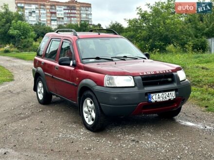 Ленд Ровер Freelander, об'ємом двигуна 2 л та пробігом 255 тис. км за 2700 $, фото 1 на Automoto.ua