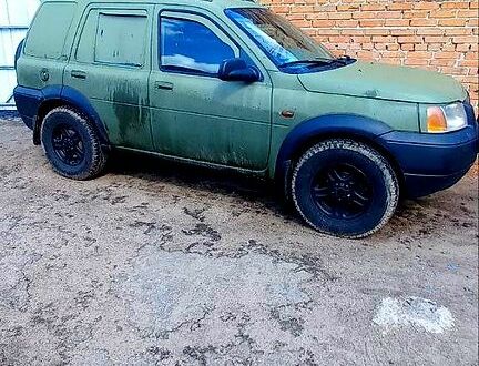 Ленд Ровер Фрилендер 1999 в Полтаве на Automoto.ua Ленд Ровер Фрилендер, объемом двигателя 2 л и пробегом 212 тыс. км за 3499 $, фото 1 на Automoto.ua