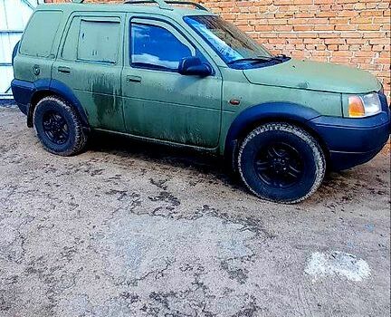 Ленд Ровер Freelander, об'ємом двигуна 2 л та пробігом 212 тис. км за 3499 $, фото 1 на Automoto.ua