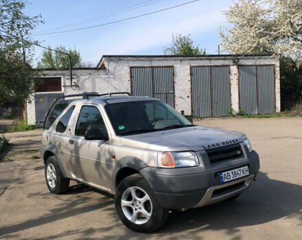 Ленд Ровер Freelander, об'ємом двигуна 1.8 л та пробігом 240 тис. км за 5200 $, фото 1 на Automoto.ua