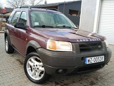 Ленд Ровер Freelander, об'ємом двигуна 2 л та пробігом 220 тис. км за 3000 $, фото 1 на Automoto.ua