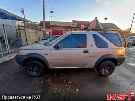 Ленд Ровер Freelander, об'ємом двигуна 2 л та пробігом 1 тис. км за 5700 $, фото 1 на Automoto.ua