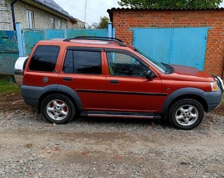 Ленд Ровер Фрилендер 2000 в Валках на Automoto.ua Ленд Ровер Фрилендер, объемом двигателя 1.8 л и пробегом 249 тыс. км за 5010 $, фото 1 на Automoto.ua