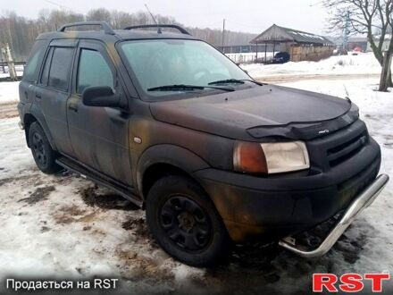 Ленд Ровер Freelander, об'ємом двигуна 2 л та пробігом 300 тис. км за 3150 $, фото 1 на Automoto.ua