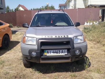 Ленд Ровер Freelander, об'ємом двигуна 1.8 л та пробігом 296 тис. км за 3000 $, фото 1 на Automoto.ua