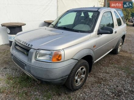Ленд Ровер Freelander, об'ємом двигуна 2 л та пробігом 222 тис. км за 2500 $, фото 1 на Automoto.ua