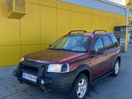 Ленд Ровер Freelander, об'ємом двигуна 1.8 л та пробігом 219 тис. км за 4699 $, фото 1 на Automoto.ua