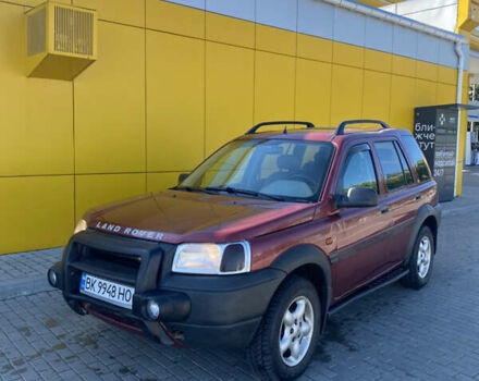 Ленд Ровер Freelander, об'ємом двигуна 1.8 л та пробігом 219 тис. км за 4699 $, фото 1 на Automoto.ua