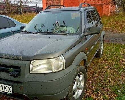 Ленд Ровер Freelander, об'ємом двигуна 2 л та пробігом 210 тис. км за 4500 $, фото 1 на Automoto.ua
