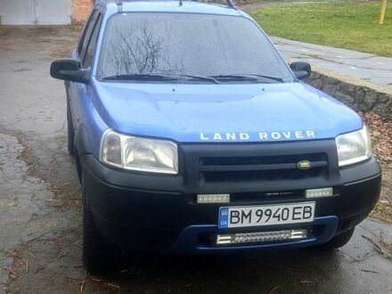 Ленд Ровер Freelander 2001 у Умани на Automoto.ua Ленд Ровер Freelander, об'ємом двигуна 2 л та пробігом 260 тис. км за 5999 $, фото 1 на Automoto.ua
