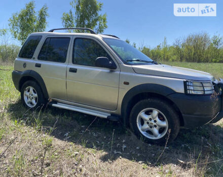 Ленд Ровер Freelander, об'ємом двигуна 2 л та пробігом 275 тис. км за 4800 $, фото 1 на Automoto.ua