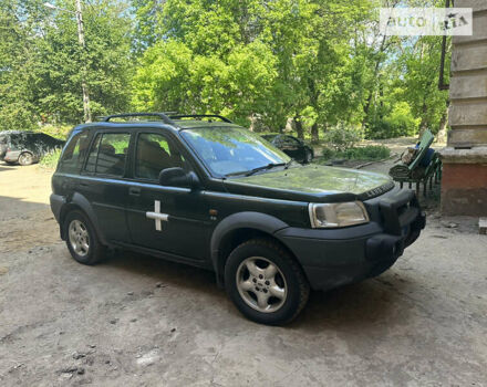 Ленд Ровер Freelander, об'ємом двигуна 2 л та пробігом 150 тис. км за 3500 $, фото 1 на Automoto.ua