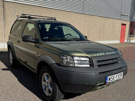 Ленд Ровер Freelander 2001 у Костополе на Automoto.ua Ленд Ровер Freelander, об'ємом двигуна 2.5 л та пробігом 163 тис. км за 3700 $, фото 1 на Automoto.ua