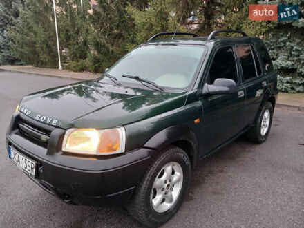 Ленд Ровер Фрилендер, объемом двигателя 2 л и пробегом 277 тыс. км за 2950 $, фото 1 на Automoto.ua