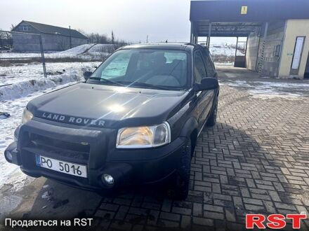 Ленд Ровер Фрилендер 2002 в Краматорске на Automoto.ua Ленд Ровер Фрилендер, объемом двигателя 18 л и пробегом 250 тыс. км за 2500 $, фото 1 на Automoto.ua