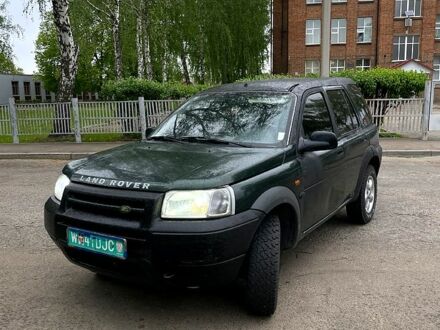 Ленд Ровер Freelander 2002 у Сумах на Automoto.ua Ленд Ровер Freelander, об'ємом двигуна 20 л та пробігом 305 тис. км за 3500 $, фото 1 на Automoto.ua