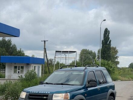 Ленд Ровер Фрилендер 2002 в Семеновка на Automoto.ua Ленд Ровер Фрилендер, объемом двигателя 1.8 л и пробегом 200 тыс. км за 2100 $, фото 1 на Automoto.ua
