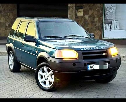 Ленд Ровер Фрилендер, объемом двигателя 2 л и пробегом 350 тыс. км за 3000 $, фото 1 на Automoto.ua