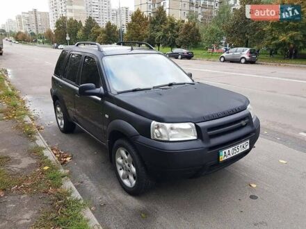 Ленд Ровер Freelander 2003 у Києві на Automoto.ua Ленд Ровер Freelander, об'ємом двигуна 2 л та пробігом 470 тис. км за 5600 $, фото 1 на Automoto.ua