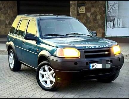 Ленд Ровер Freelander, об'ємом двигуна 2 л та пробігом 350 тис. км за 2600 $, фото 1 на Automoto.ua