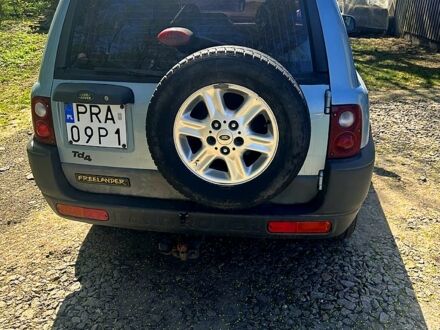 Ленд Ровер Freelander, об'ємом двигуна 2 л та пробігом 202 тис. км за 2900 $, фото 1 на Automoto.ua