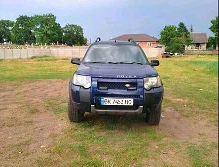 Ленд Ровер Freelander, об'ємом двигуна 2 л та пробігом 250 тис. км за 5000 $, фото 1 на Automoto.ua