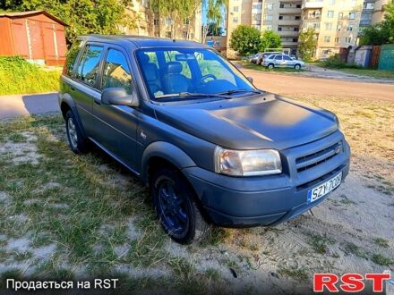 Ленд Ровер Freelander, об'ємом двигуна 2 л та пробігом 300 тис. км за 1500 $, фото 1 на Automoto.ua