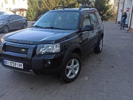 Ленд Ровер Freelander, об'ємом двигуна 2 л та пробігом 376 тис. км за 8700 $, фото 1 на Automoto.ua