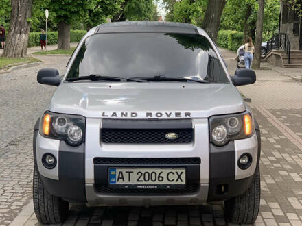 Ленд Ровер Freelander, об'ємом двигуна 2 л та пробігом 280 тис. км за 8100 $, фото 1 на Automoto.ua