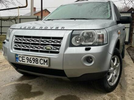 Ленд Ровер Freelander 2007 у Чернівцях на Automoto.ua Ленд Ровер Freelander, об'ємом двигуна 2.2 л та пробігом 302 тис. км за 9999 $, фото 1 на Automoto.ua
