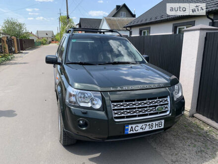 Ленд Ровер Freelander, об'ємом двигуна 2.2 л та пробігом 299 тис. км за 9700 $, фото 1 на Automoto.ua