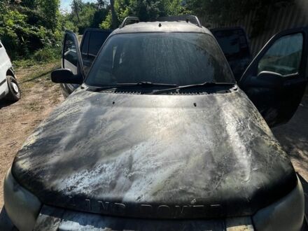 Ленд Ровер Freelander 2007 у Славянске на Automoto.ua Ленд Ровер Freelander, об'ємом двигуна 2 л та пробігом 170 тис. км за 3300 $, фото 1 на Automoto.ua