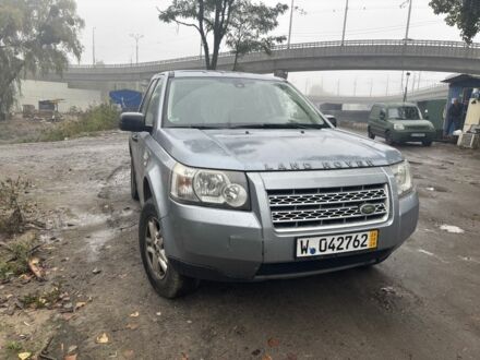 Ленд Ровер Freelander, об'ємом двигуна 2.2 л та пробігом 290 тис. км за 4504 $, фото 1 на Automoto.ua