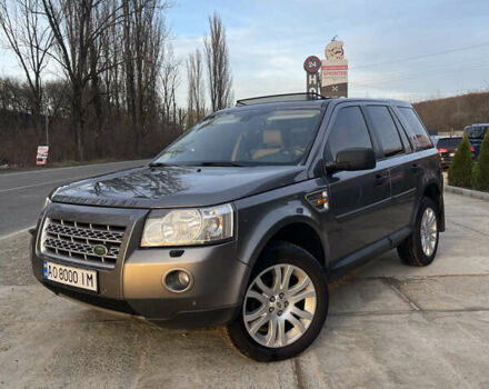 Ленд Ровер Freelander, об'ємом двигуна 2.2 л та пробігом 240 тис. км за 9100 $, фото 1 на Automoto.ua